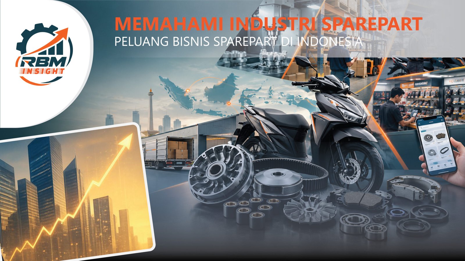 Memahami Peluang Bisnis Sparepart di Indonesia
